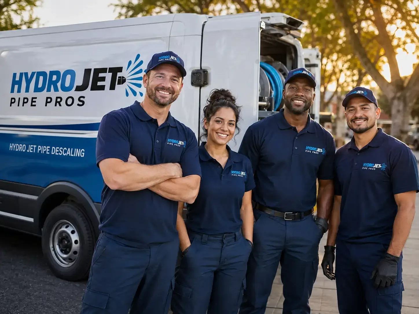 Hydro Jet Pipe Descaling Company in Syracuse, UT