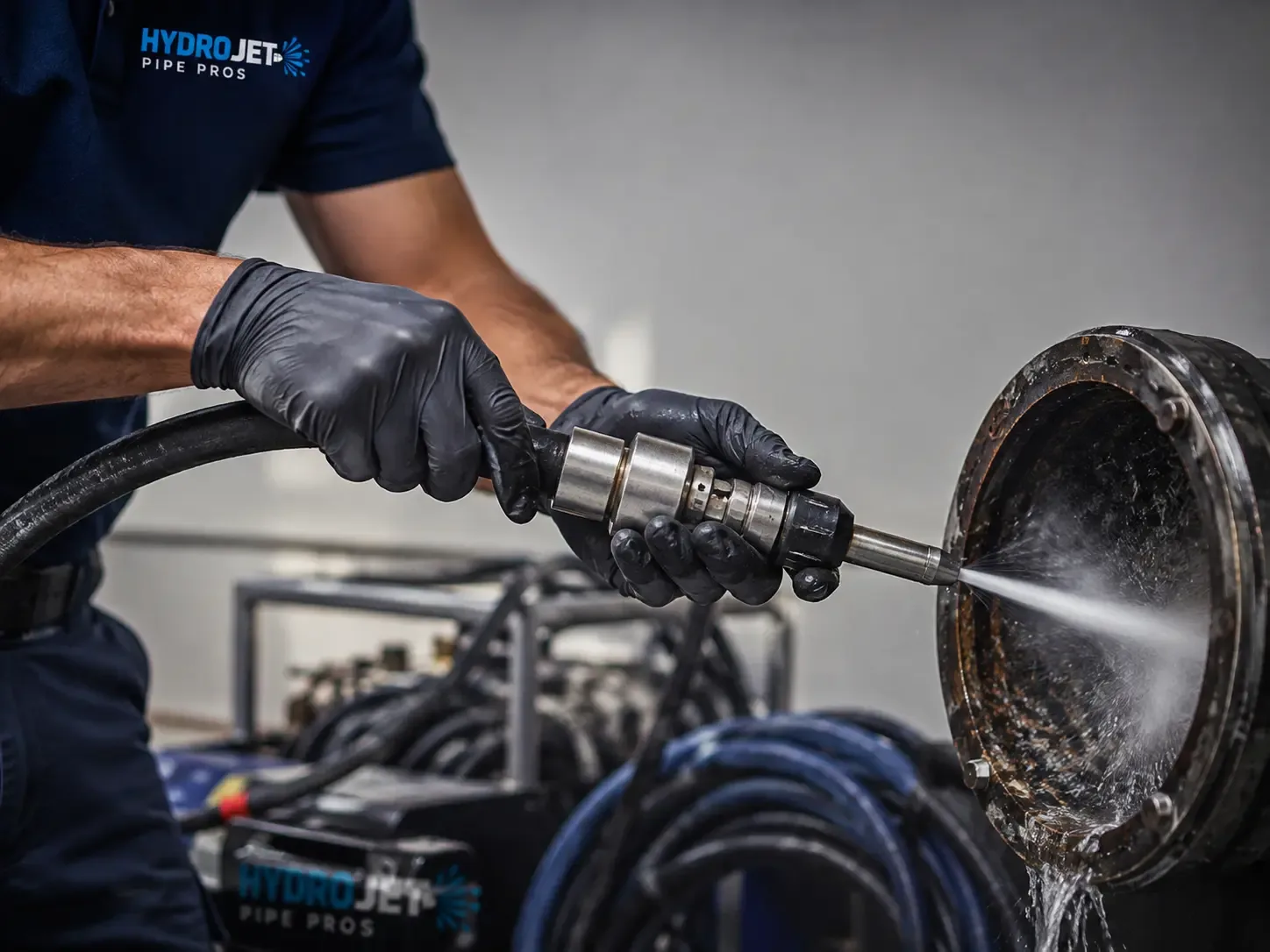 Hydro Jet Pipe Descaling in Syracuse, UT